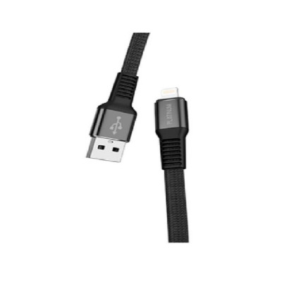 PLATINUM | Tough Series Cable Type-C 2M 2.4A- Black | P-CBTGHC2BK