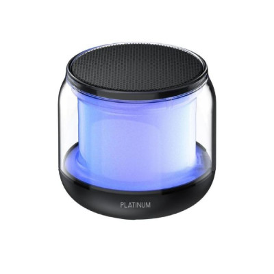 PLATINUM | Vital Series Multimedia Bluetooth Speaker With Mic - Black | P-SPKVITBK