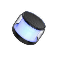 PLATINUM | Vital Series Multimedia Bluetooth Speaker With Mic - Black | P-SPKVITBK