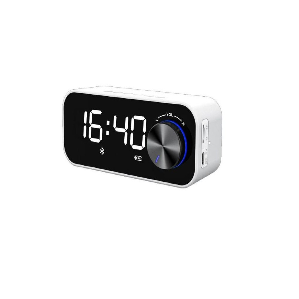 PLATINUM | Super Series Multimedia Bluetooth Digital Speaker White | P-SPKSUPWH