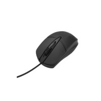 PLATINUM | Vital Series Wired Optical Mouse - Black | P-MOUSVITBK