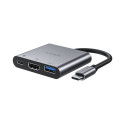 Platinum VITAL Series OTG HDMI Adapter_Grey_P-OTGVTHDMGR