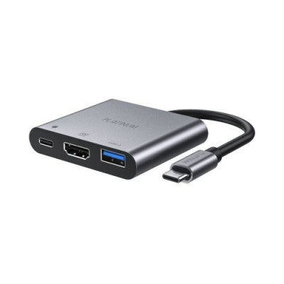 Platinum VITAL Series OTG HDMI Adapter_Grey_P-OTGVTHDMGR