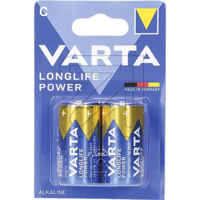 VARTA LONGLIFE Power C 04914121412