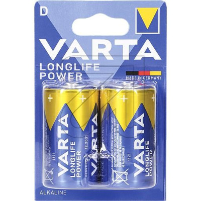 VARTA LONGLIFE Power D 04920121412