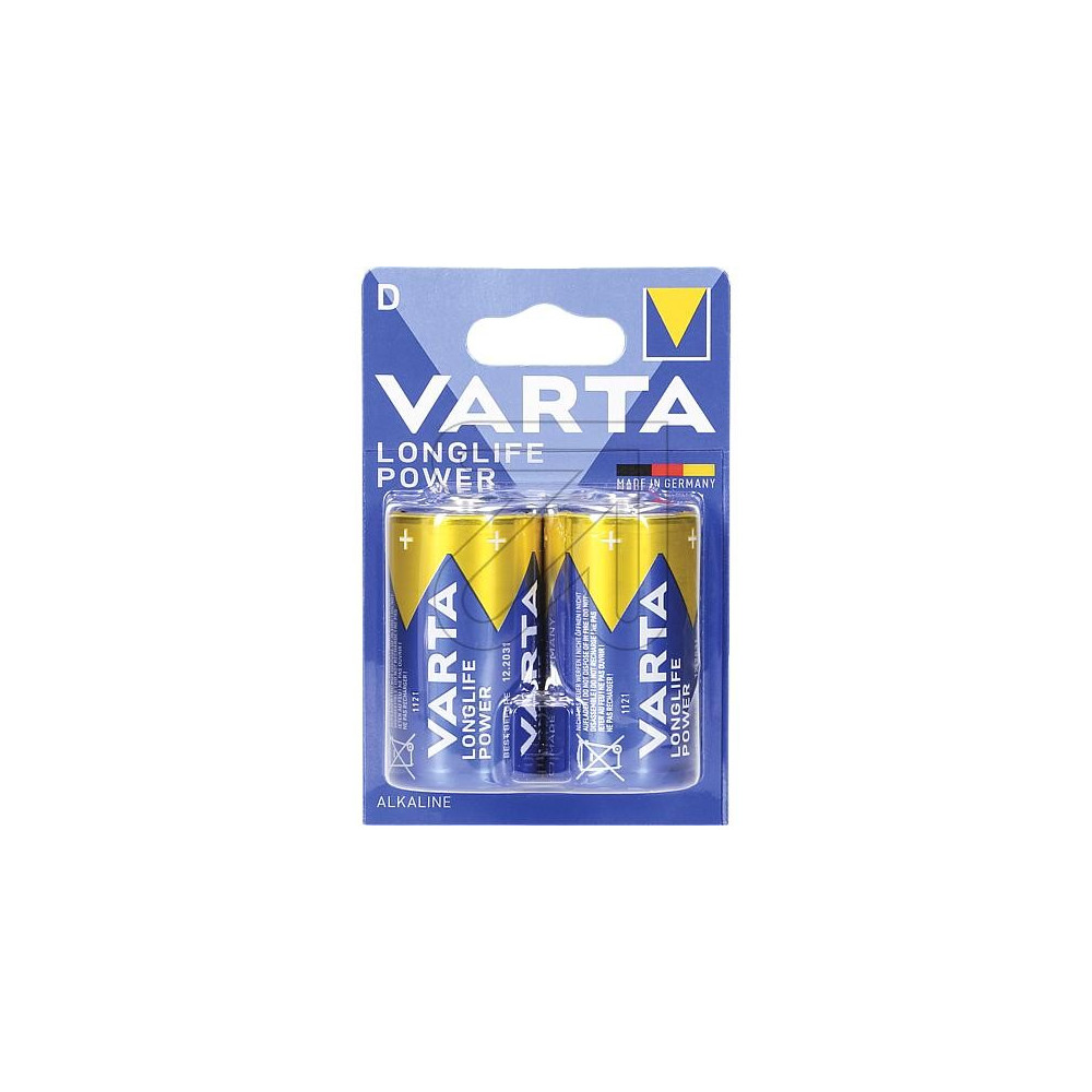 VARTA LONGLIFE Power D 04920121412