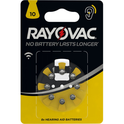 Varta Rayovac HAB 10 8pcs 4610745418