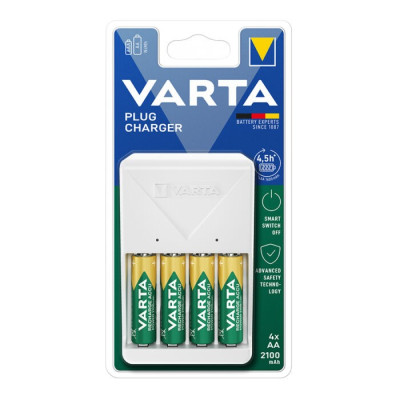 Varta Plug Charger 4xAA 2100mAh_57647101451