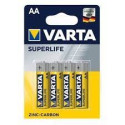 Varta Super Heavy Duty Zinc Chloride AA Battery 2006101414