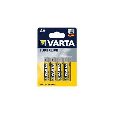 Varta Super Heavy Duty Zinc Chloride AA Battery 2006101414