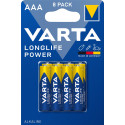 Varta Battery Longlife AAA Alkaline (8 Pieces) - 04903121438