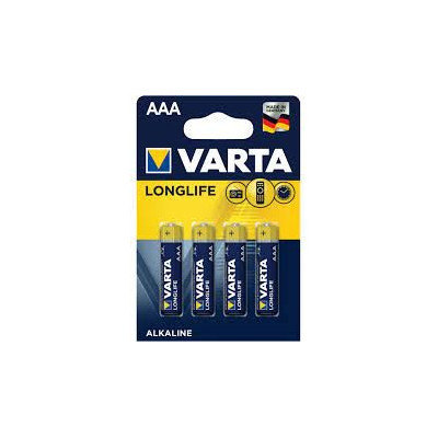 Varta Longlife AAA Battery (Pack of 4)