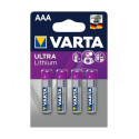 Varta Blister 4 Batteries AAA VARTA Lithium