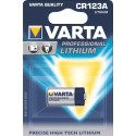 Varta Professional Electronics CR 123 A Battery 6205 Varta Photocell CR123A _06205301401