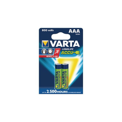 Varta Rechargeable  Battery Long LifeACCU R2U AAA _56703101402