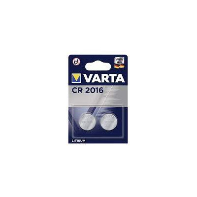 Varta CR 2016 Electronics Blister 2