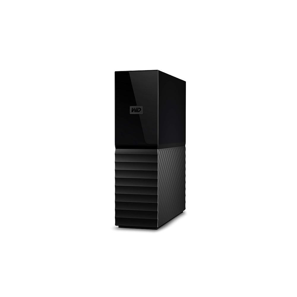 Western Digital 6TB My Book Desktop External Hard Drive