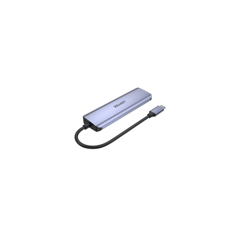 Unitek uHUB Q4 Next 4 Ports USB-C Hub