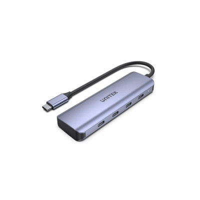 Unitek uHUB Q4 Next 4 Ports USB-C Hub