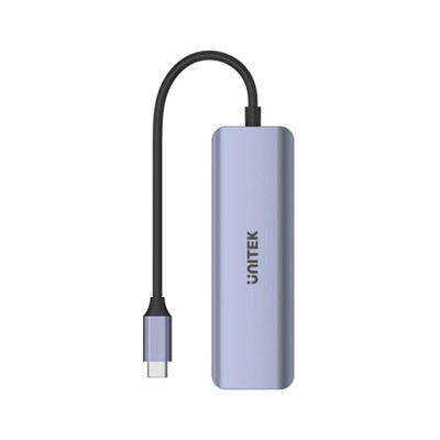 Unitek uHUB Q4 Next 4 Ports USB-C Hub