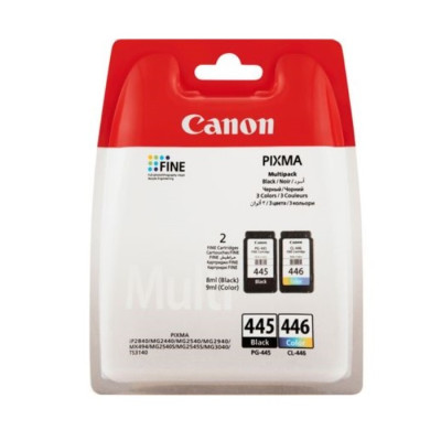 CANON | Ink Cartridge PG-445 / Cl-446 Multipack