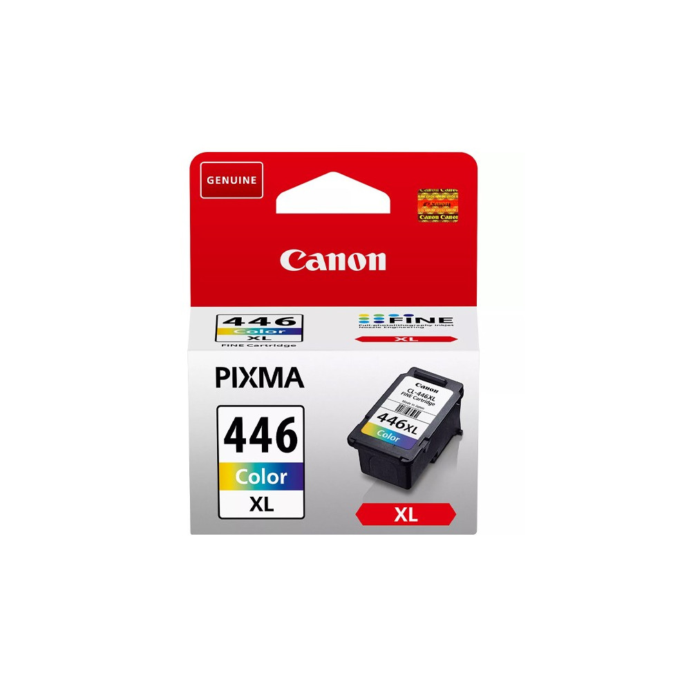 Canon CL-446XL High Yield C/M/Y Colour Ink Cartridge