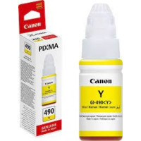 Canon Ink Bottle GI-490 Yellow