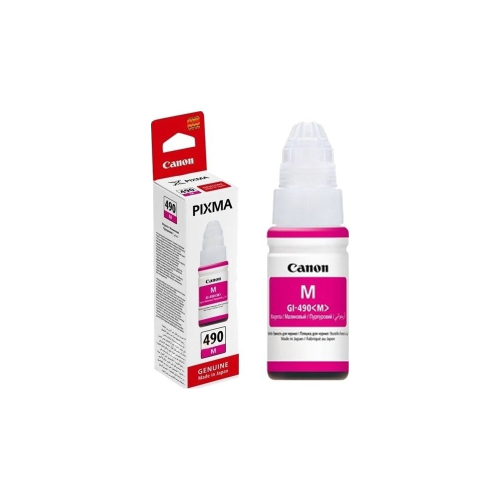 Canon Ink Bottle GI-490 Yellow