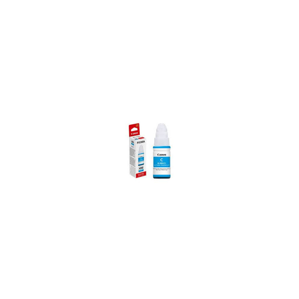 Canon Ink Bottle GI-490 Cyan