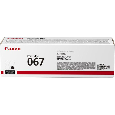 Canon 067 Laser Toner Black