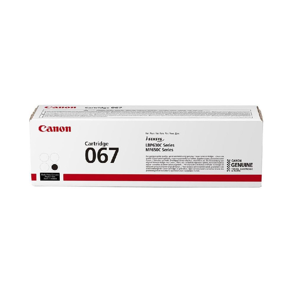 Canon 067 Laser Toner Black