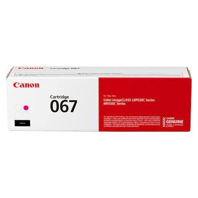 Canon 067 Laser Toner Magenta