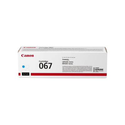 Canon 067 Laser Toner Cyan