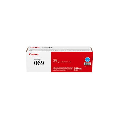 CANON 069 Toner Cartridge Cyan