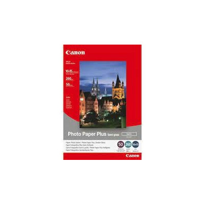 Canon Photo Paper SG 201 Semi Glossy 10X15 50 Sheets