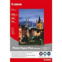 Canon Photo Paper SG 201 Semi Glossy 10X15 50 Sheets