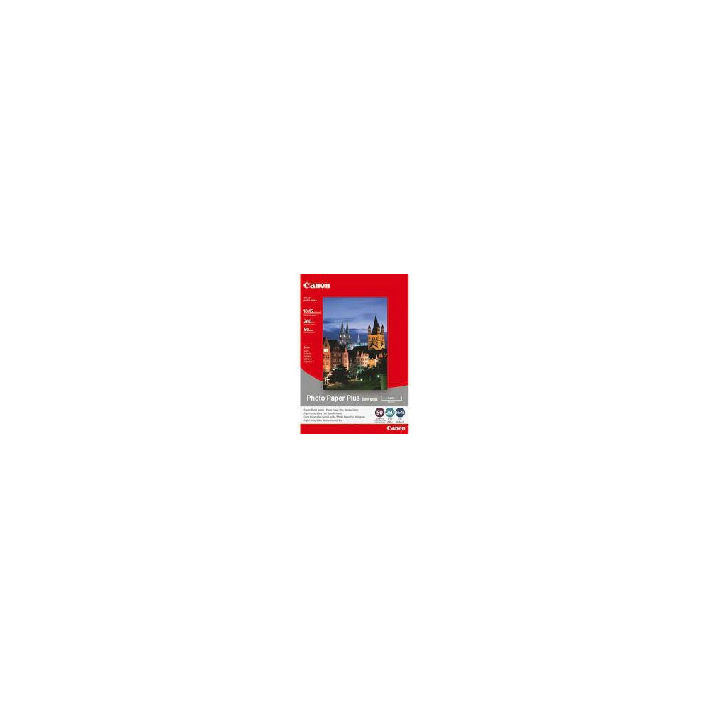Canon Photo Paper SG 201 Semi Glossy 10X15 50 Sheets