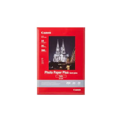 Canon Photo Paper SG 201 A4 20 Sheets
