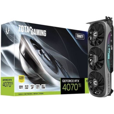 ZOTAC GAMING GeForce RTX 4070 Ti Trinity Graphics Card