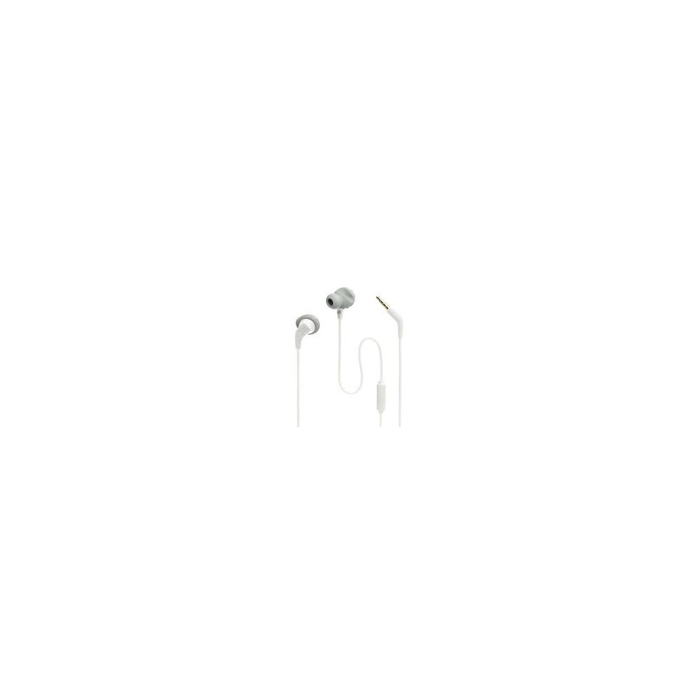 JBL Endurance Run 2 Wired Waterproof Sports In-Ear Earphone_White