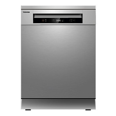 Toshiba DW-14F1ME Dish Washer - silver