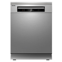 Toshiba DW-14F1ME Dish Washer - silver