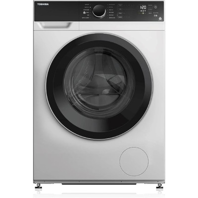 Toshiba Front Load 12KG Washer | White | TWD-BJ130M4A(WK)