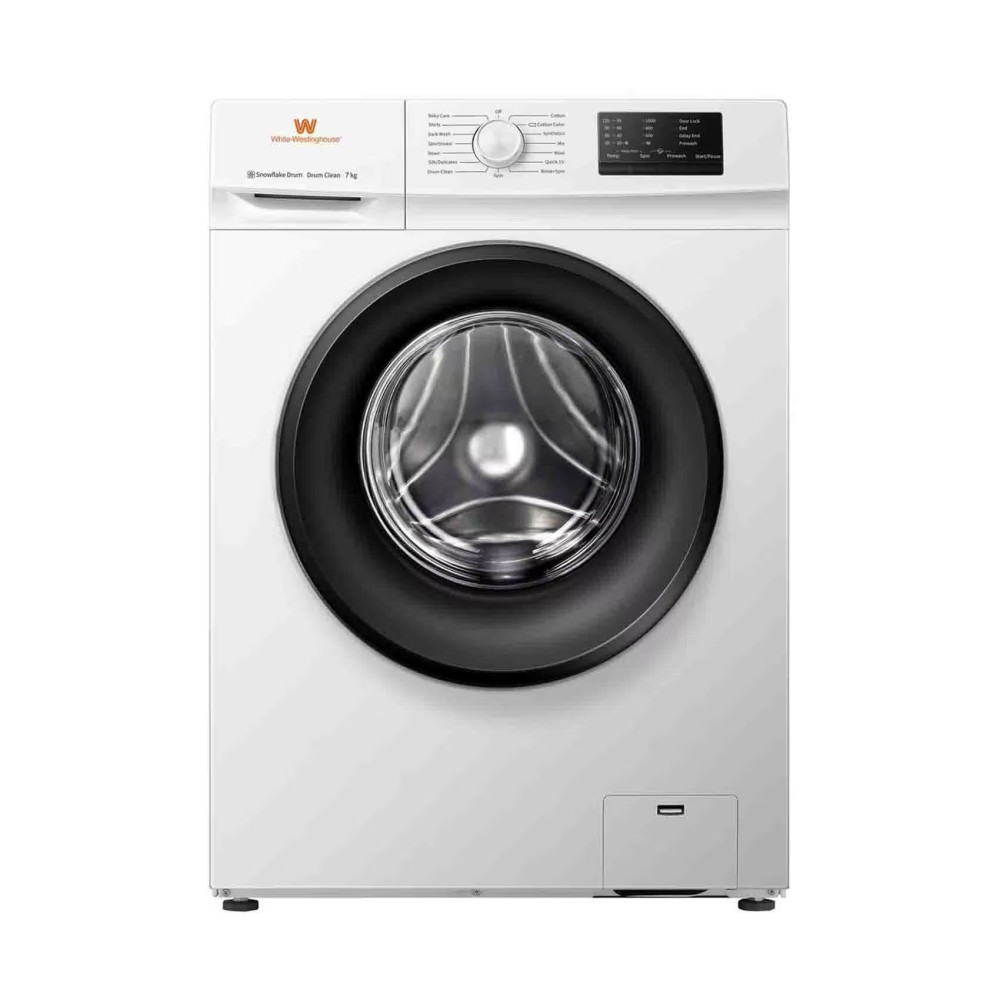 White Westinghouse Front Load Washing Machine_7KG_WW-800FL
