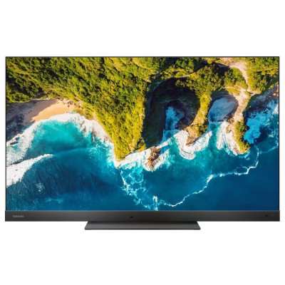 Toshiba  Regza 4K 55" QLED TV Vidaa Smart HDR 10Plus | 55C450KW