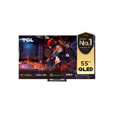 TCL  55" 4K Gaming QLED Google Tv | 55C745