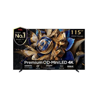 TCL 115 inches Mini QD 4K Smart LED TV | 115X955MAX