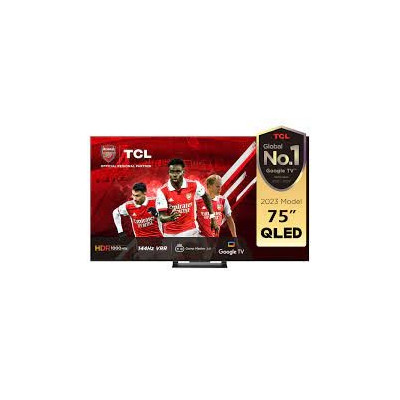 TCL 75 inches 4K UHD Smart QLED Gaming TV | 75C745