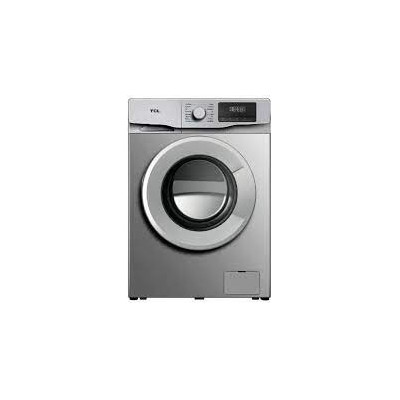 TCL Front Load Washing Machine 7Kg 1000rpm | Silver | F607FLS