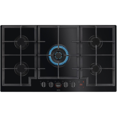 Aeg  Built-in Gas Hob 90 cm 5 Burners Gas | HGB95320SM